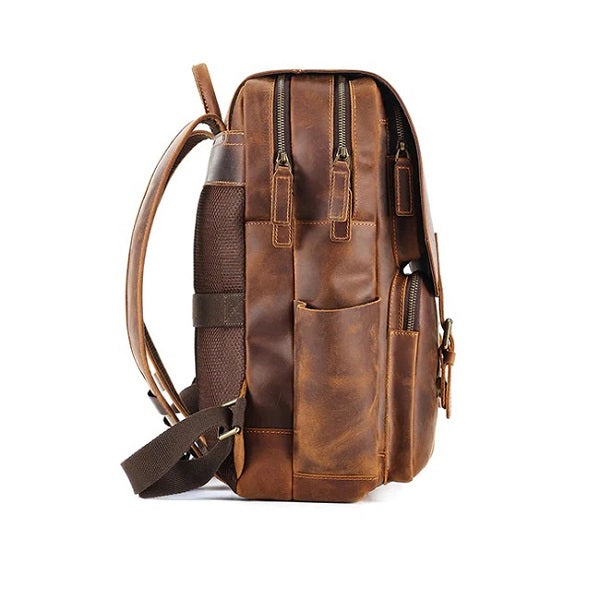 LEATHER BACKPACK 001