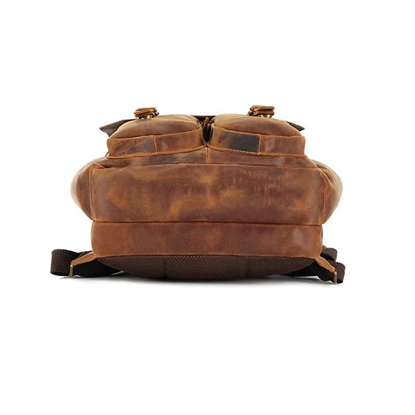 LEATHER BACKPACK 001