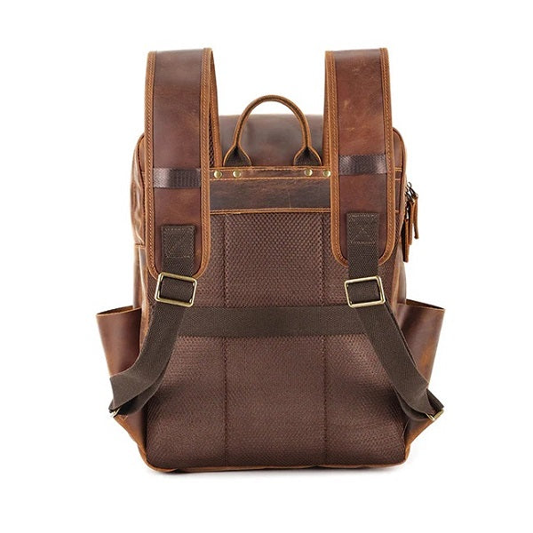 LEATHER BACKPACK 001