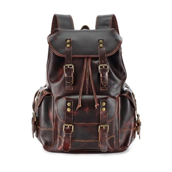 LEATHER BACKPACK 002