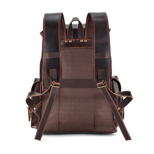 LEATHER BACKPACK 002