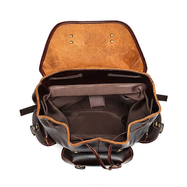 LEATHER BACKPACK 002