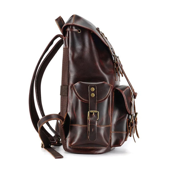 LEATHER BACKPACK 002