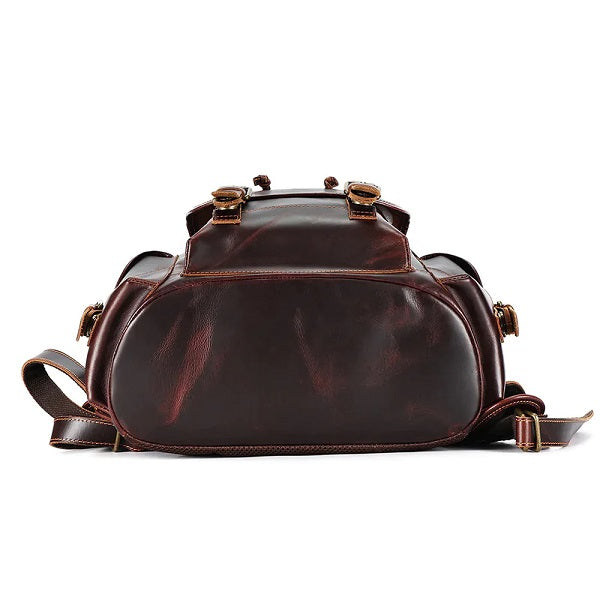 LEATHER BACKPACK 002