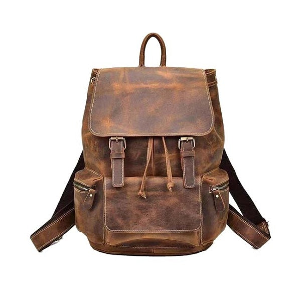LEATHER BACKPACK 003