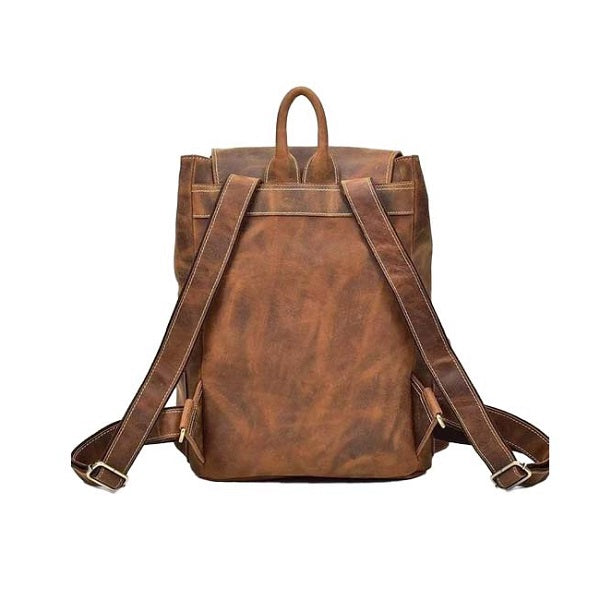 LEATHER BACKPACK 003