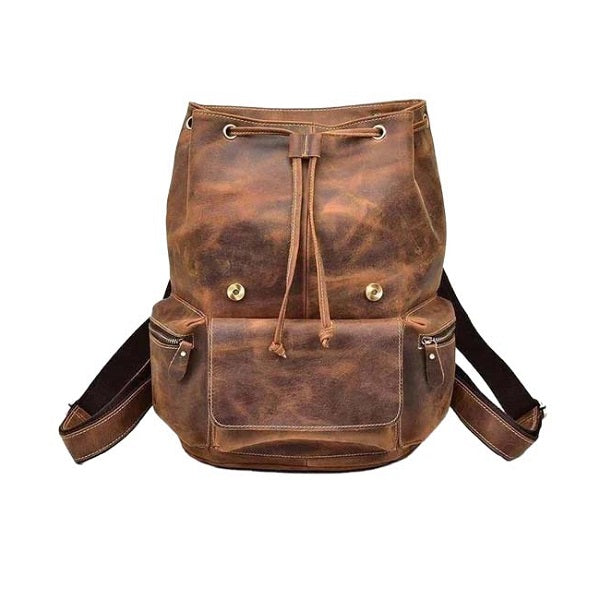 LEATHER BACKPACK 003