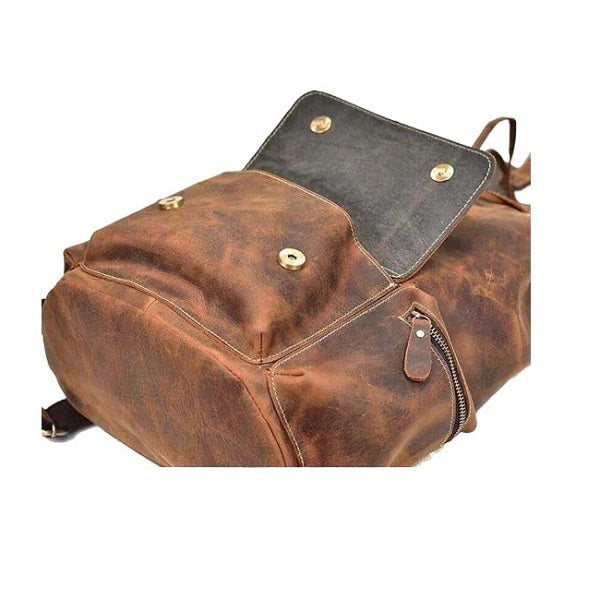 LEATHER BACKPACK 003