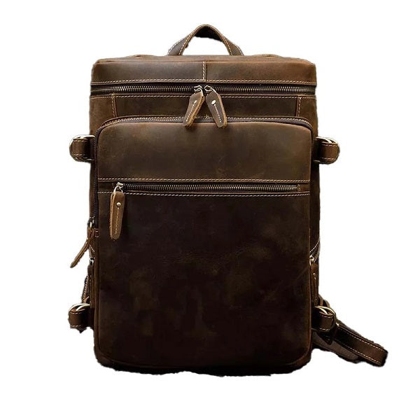 LEATHER BACKPACK 004