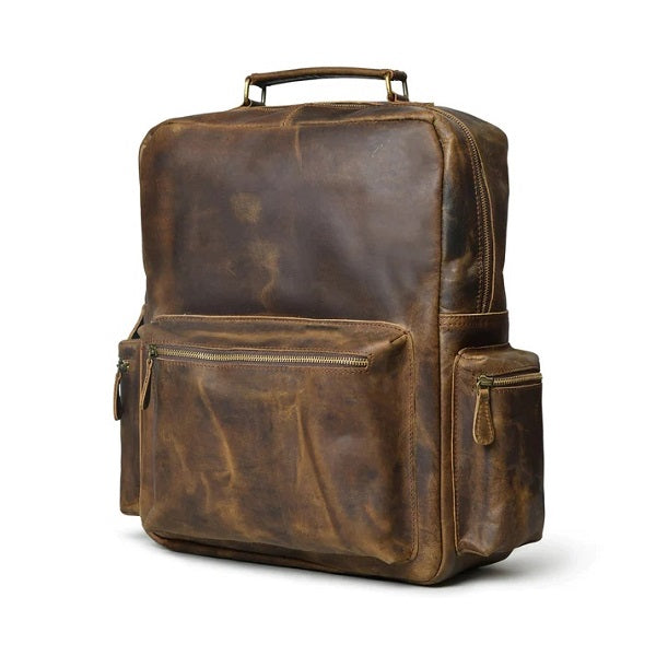 LEATHER BACKPACK 005