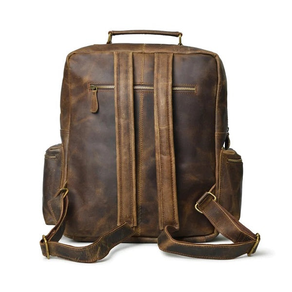 LEATHER BACKPACK 005