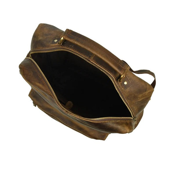 LEATHER BACKPACK 005