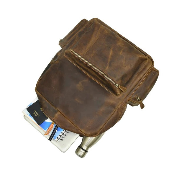 LEATHER BACKPACK 005